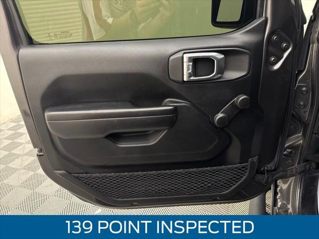 used 2021 Jeep Wrangler Unlimited car, priced at $26,498