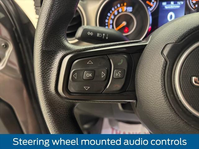 used 2021 Jeep Wrangler Unlimited car, priced at $24,998