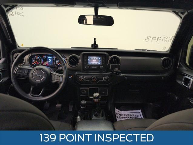 used 2021 Jeep Wrangler Unlimited car, priced at $24,998