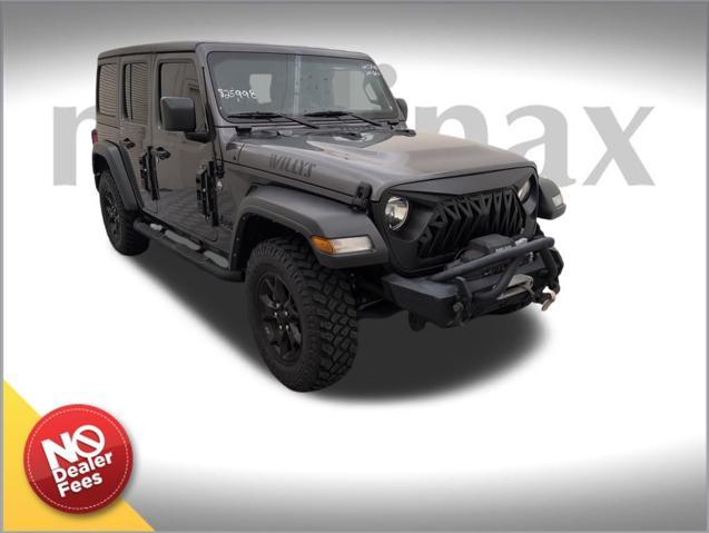 used 2021 Jeep Wrangler Unlimited car, priced at $24,998