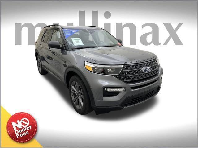 used 2021 Ford Explorer car, priced at $31,998