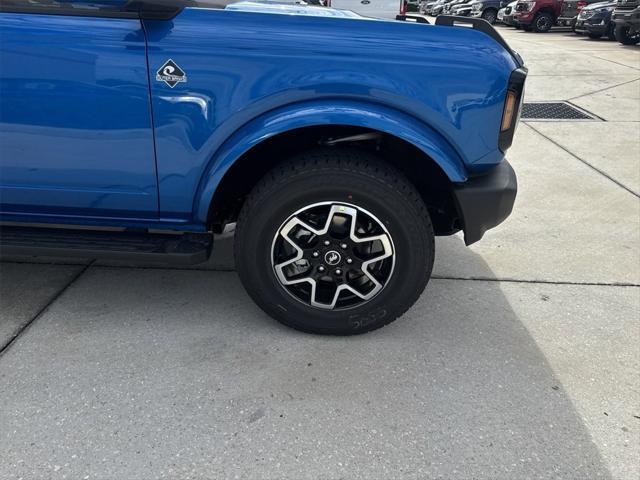 new 2024 Ford Bronco car, priced at $51,481