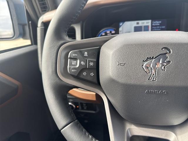 new 2024 Ford Bronco car, priced at $51,481