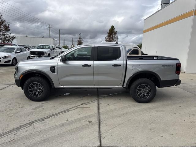 new 2024 Ford Ranger car, priced at $35,605