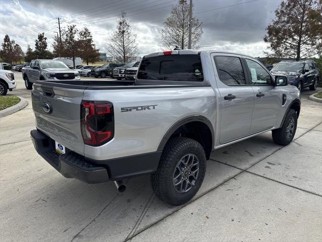 new 2024 Ford Ranger car, priced at $35,605