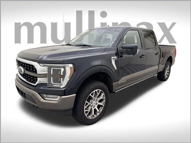 used 2021 Ford F-150 car, priced at $38,998