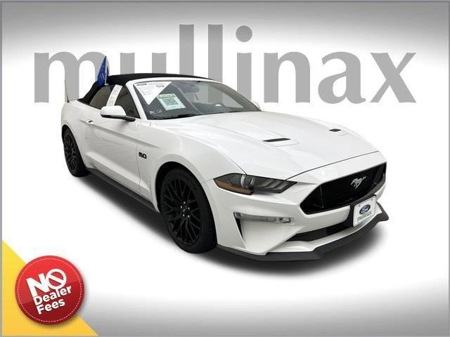 used 2018 Ford Mustang car, priced at $31,998