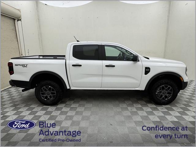 used 2024 Ford Ranger car, priced at $36,998