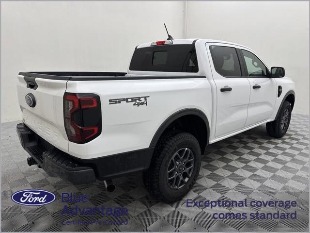 used 2024 Ford Ranger car, priced at $36,998