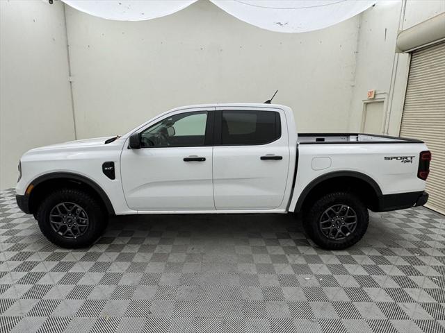 used 2024 Ford Ranger car, priced at $36,998