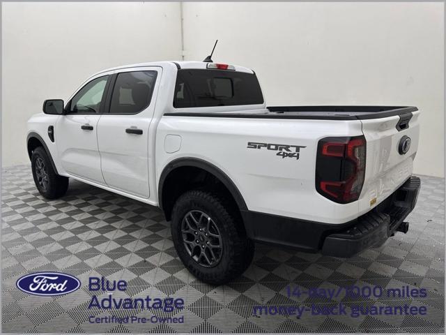 used 2024 Ford Ranger car, priced at $36,998