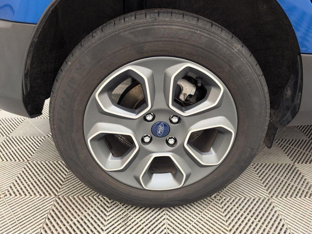 used 2018 Ford EcoSport car, priced at $10,500