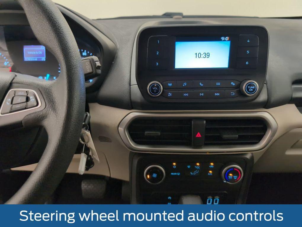used 2018 Ford EcoSport car, priced at $10,500