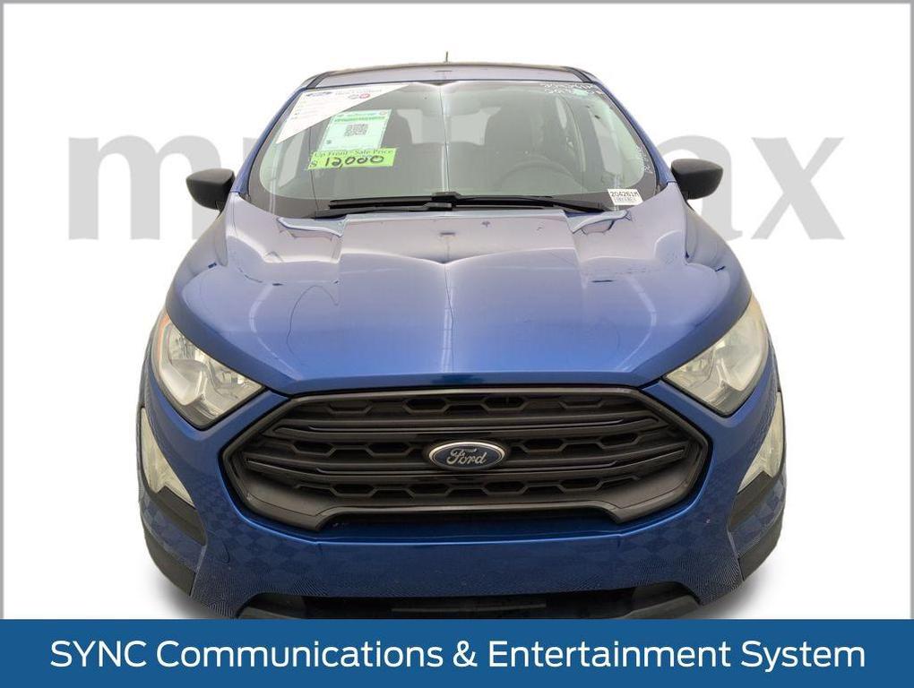 used 2018 Ford EcoSport car, priced at $10,500