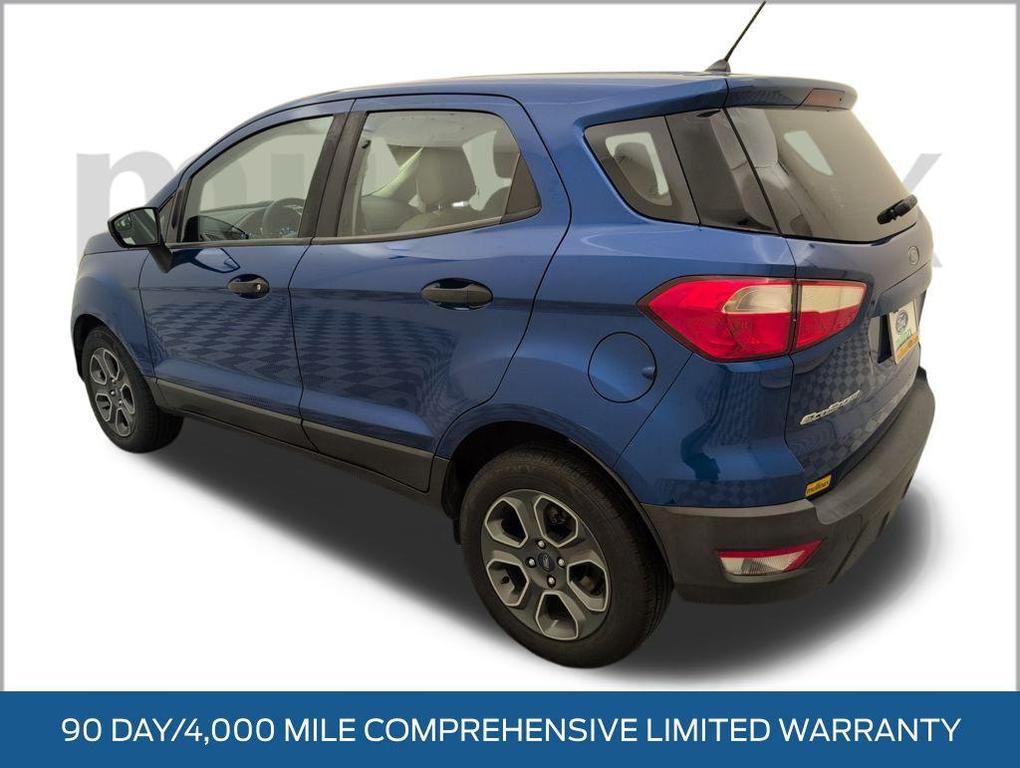 used 2018 Ford EcoSport car, priced at $10,500