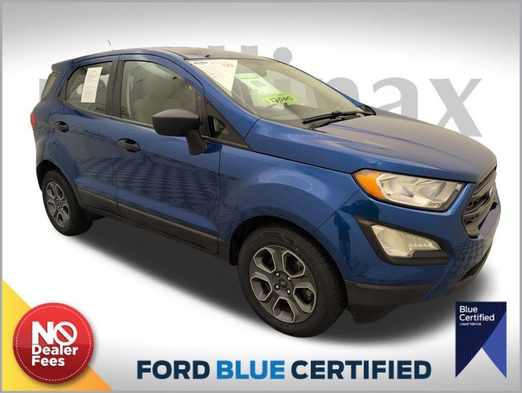 used 2018 Ford EcoSport car, priced at $11,500