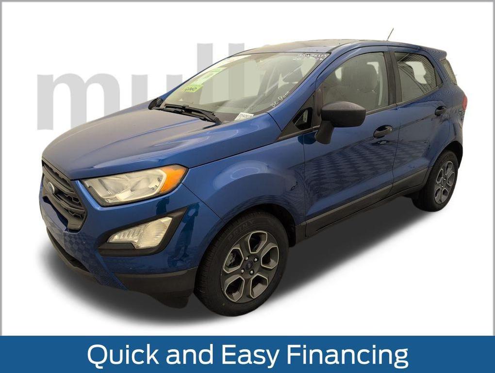 used 2018 Ford EcoSport car, priced at $10,500