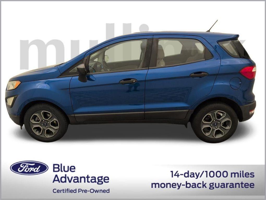 used 2018 Ford EcoSport car, priced at $10,500
