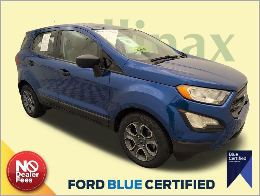 used 2018 Ford EcoSport car, priced at $10,500