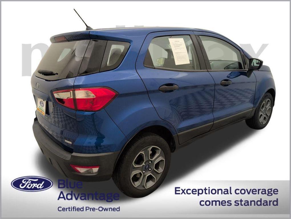 used 2018 Ford EcoSport car, priced at $10,500