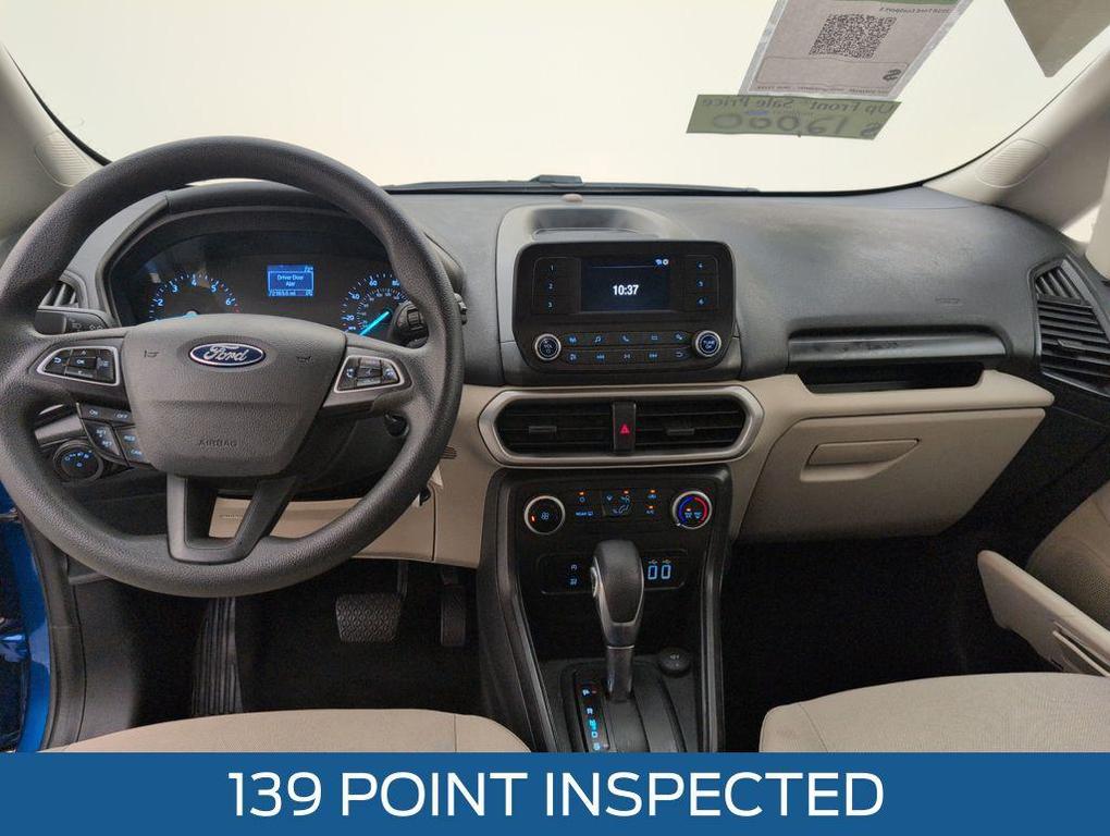 used 2018 Ford EcoSport car, priced at $10,500