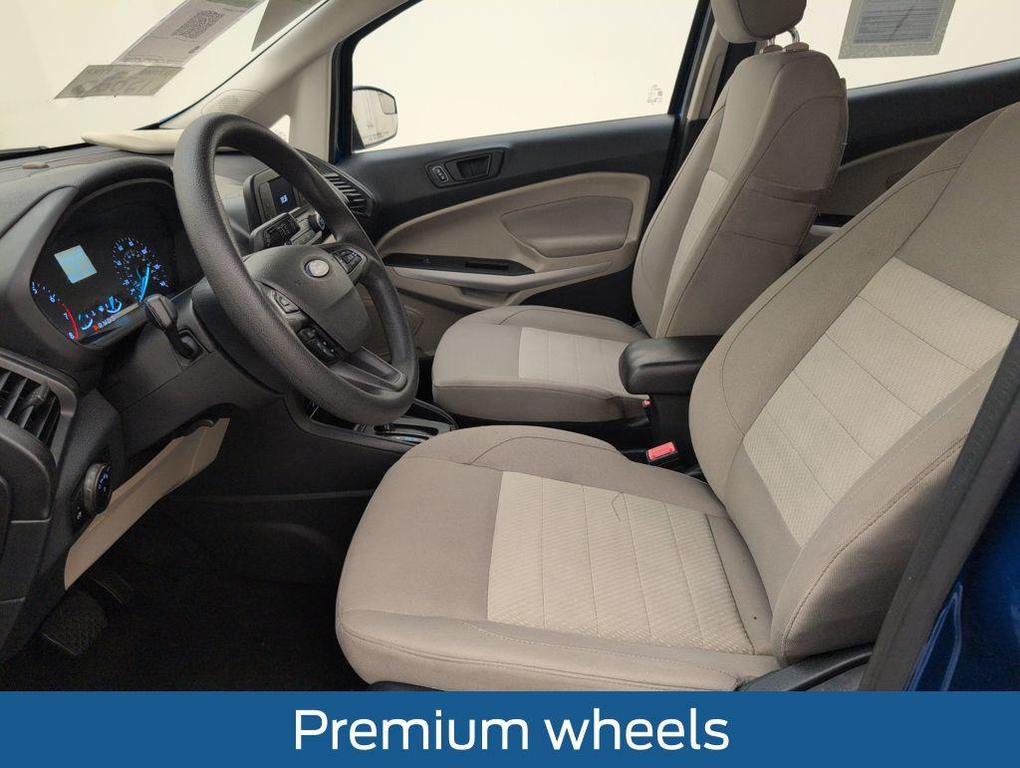 used 2018 Ford EcoSport car, priced at $10,500