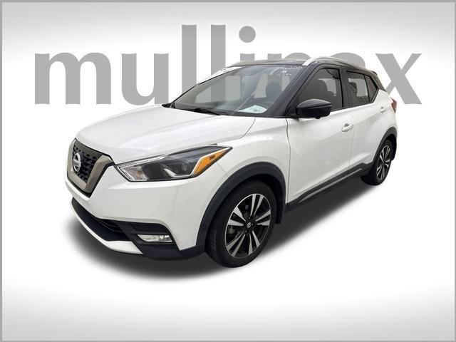 used 2018 Nissan Kicks car, priced at $14,498