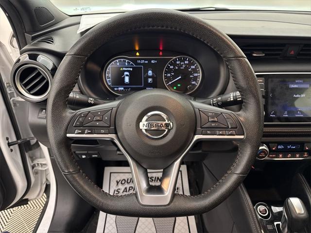 used 2018 Nissan Kicks car, priced at $14,498