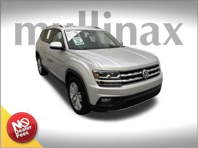 used 2019 Volkswagen Atlas car, priced at $20,648