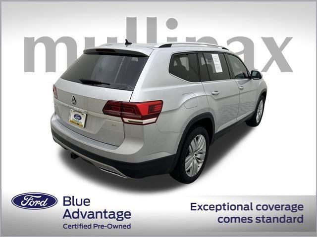 used 2019 Volkswagen Atlas car, priced at $20,648