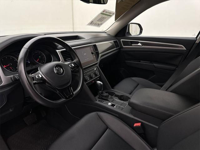 used 2019 Volkswagen Atlas car, priced at $20,648