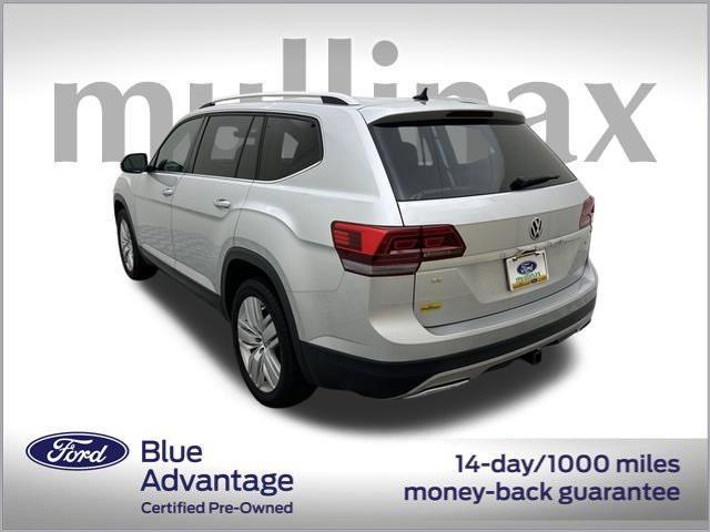 used 2019 Volkswagen Atlas car, priced at $20,648