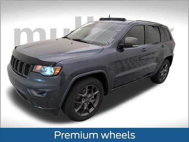 used 2021 Jeep Grand Cherokee car, priced at $26,888
