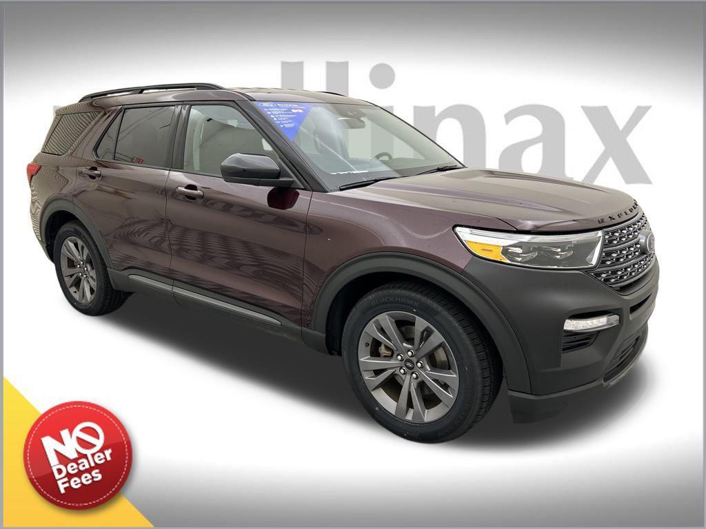 used 2022 Ford Explorer car, priced at $26,589