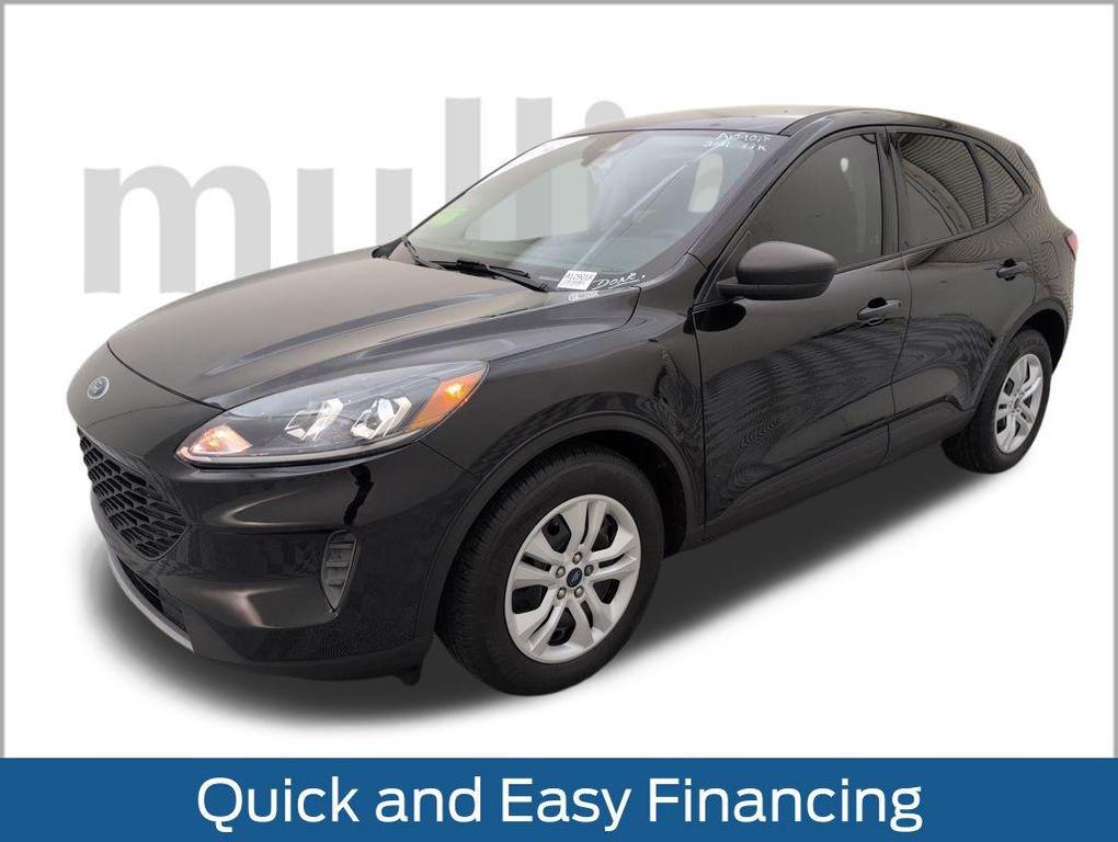 used 2021 Ford Escape car, priced at $14,900