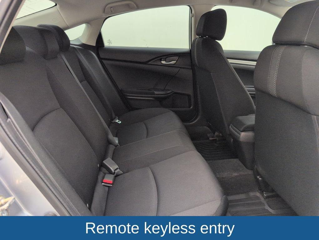 used 2018 Honda Civic car, priced at $13,700
