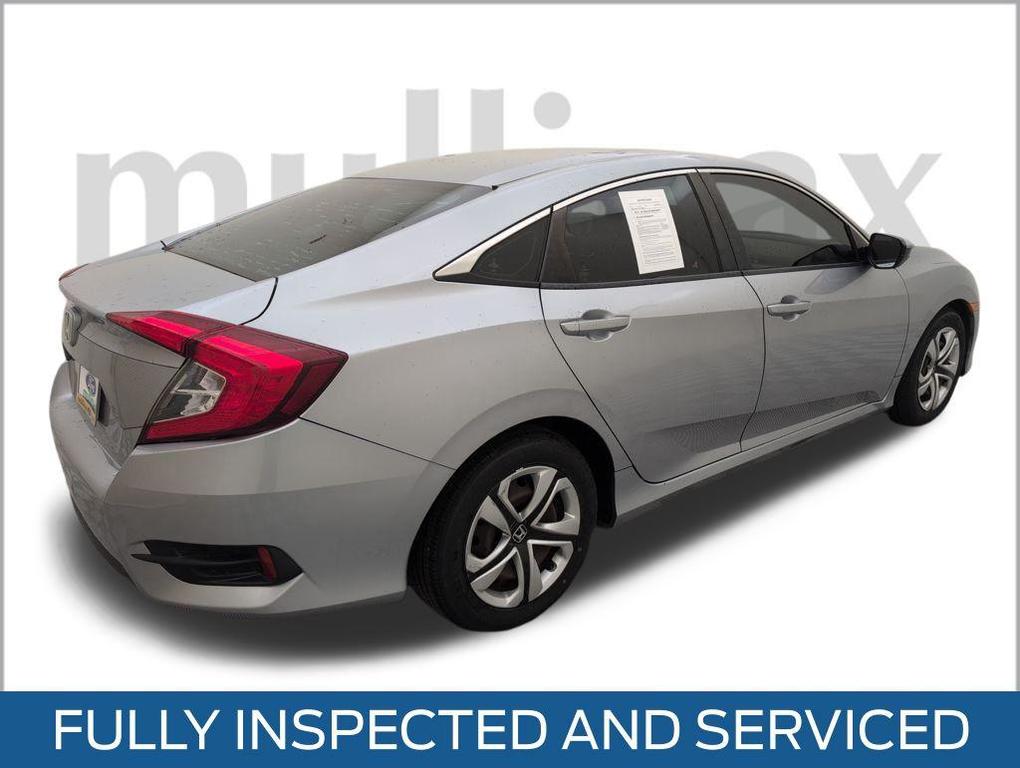used 2018 Honda Civic car, priced at $13,700