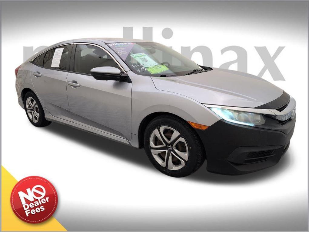 used 2018 Honda Civic car, priced at $14,500