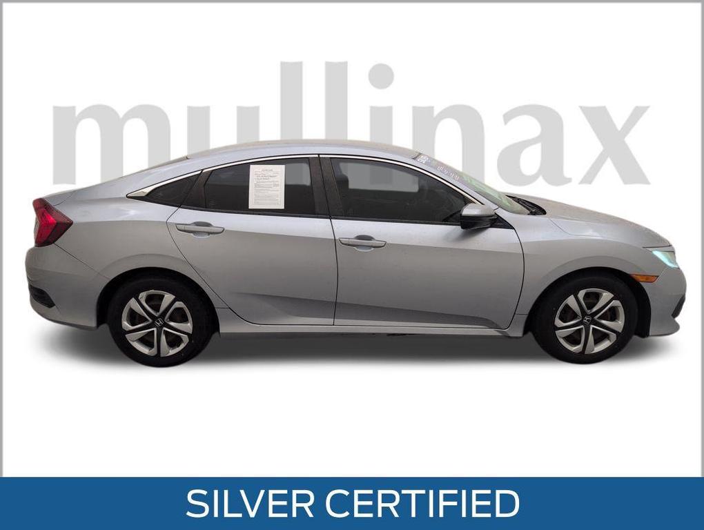 used 2018 Honda Civic car, priced at $13,700