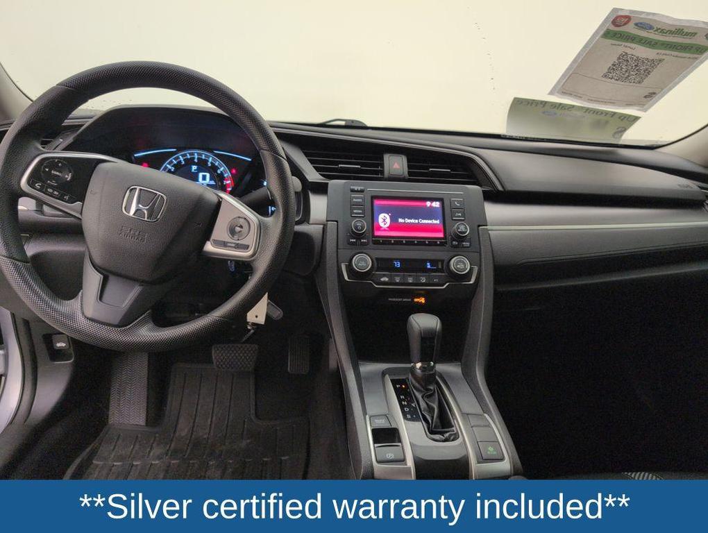 used 2018 Honda Civic car, priced at $13,700