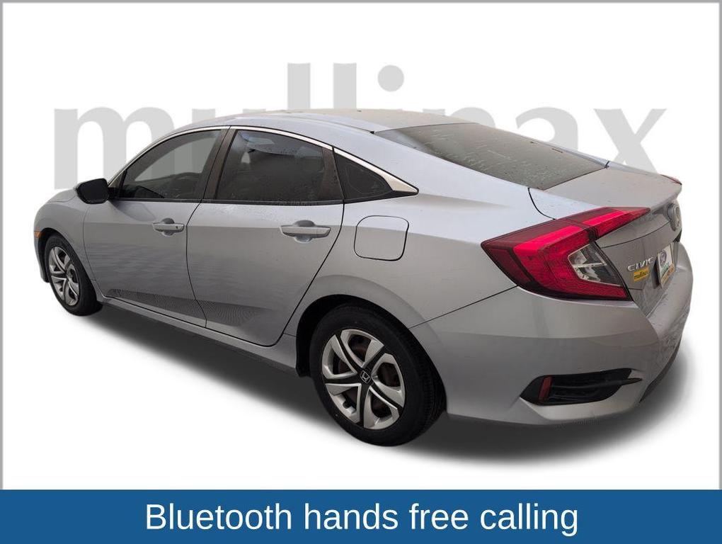 used 2018 Honda Civic car, priced at $13,700