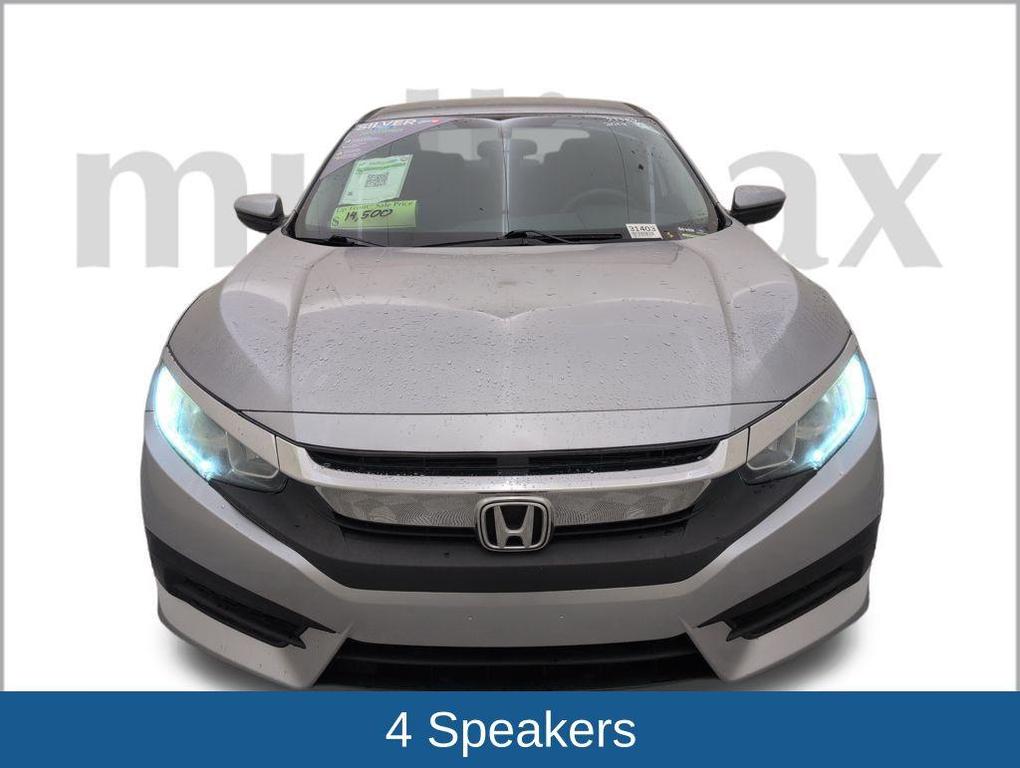 used 2018 Honda Civic car, priced at $13,700
