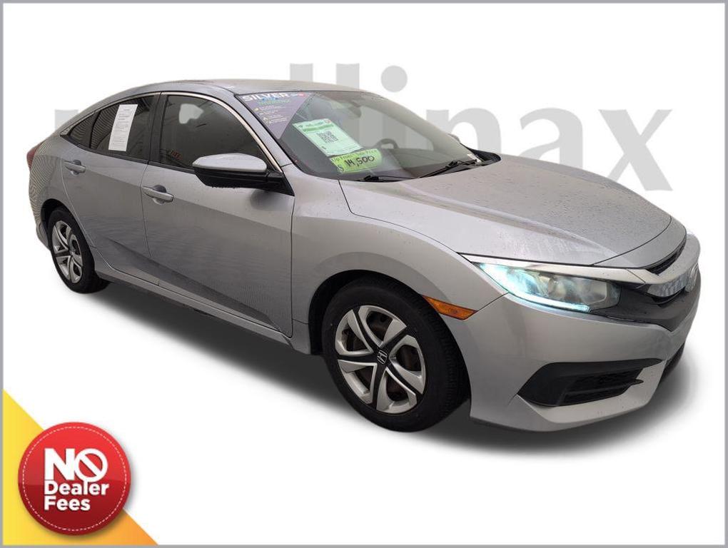 used 2018 Honda Civic car, priced at $13,700