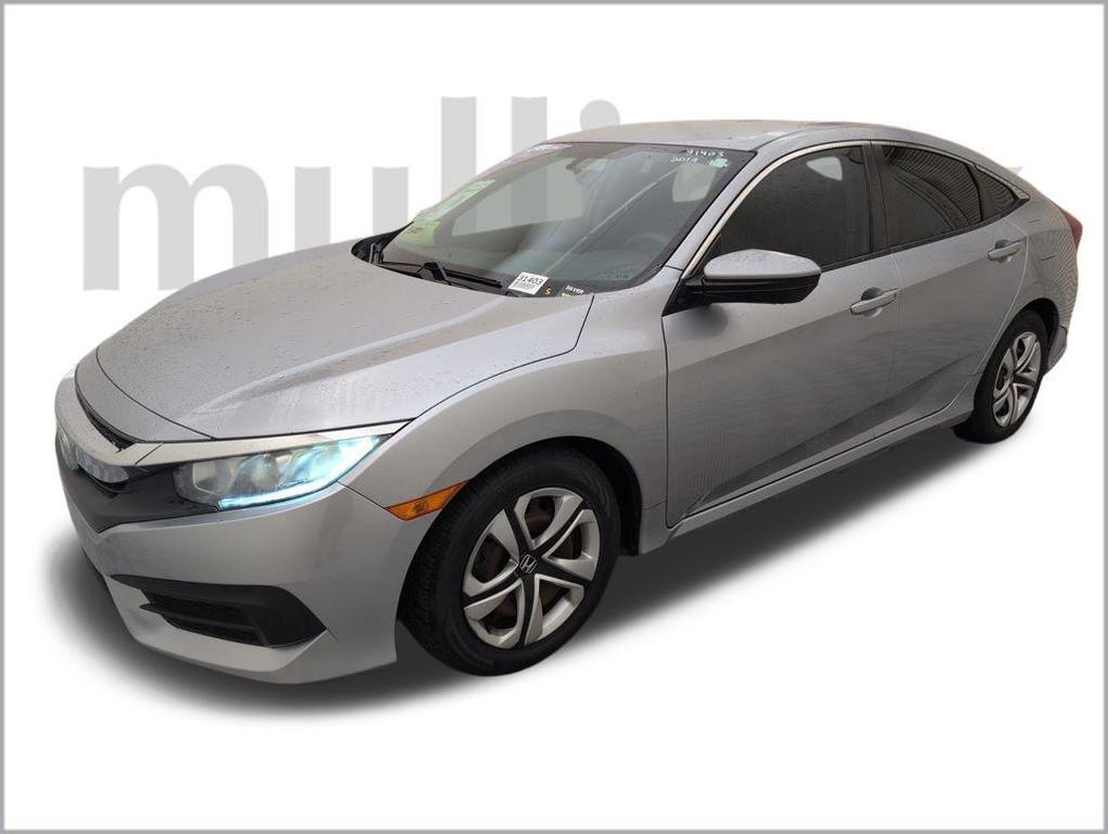 used 2018 Honda Civic car, priced at $13,700