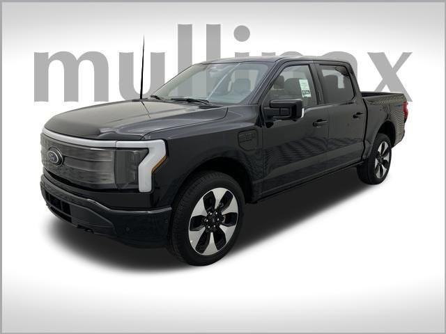 new 2023 Ford F-150 Lightning car, priced at $83,195