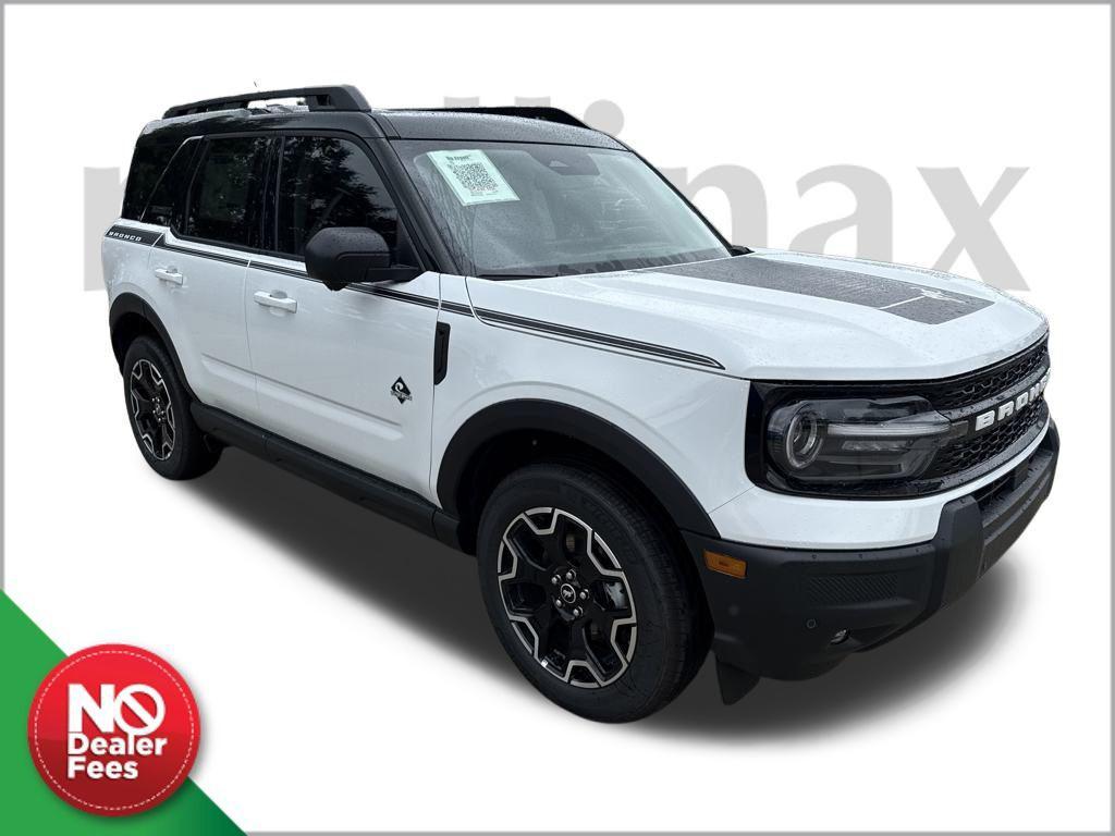 new 2025 Ford Bronco Sport car, priced at $36,323