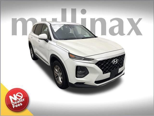 used 2019 Hyundai Santa Fe car, priced at $16,798