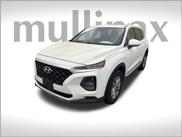 used 2019 Hyundai Santa Fe car, priced at $16,798