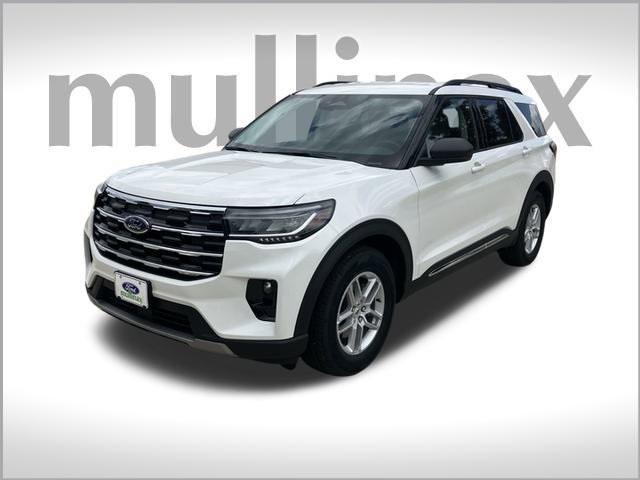 new 2025 Ford Explorer car, priced at $43,170