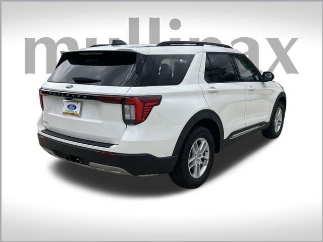 new 2025 Ford Explorer car, priced at $43,170